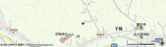 神奈川県伊勢原市子易1297周辺の地図