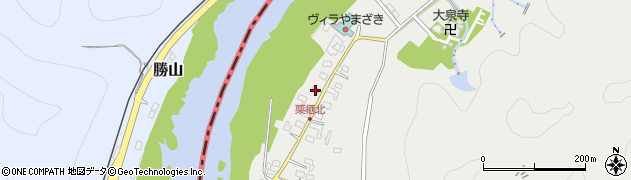 愛知県犬山市栗栖尾崎725周辺の地図