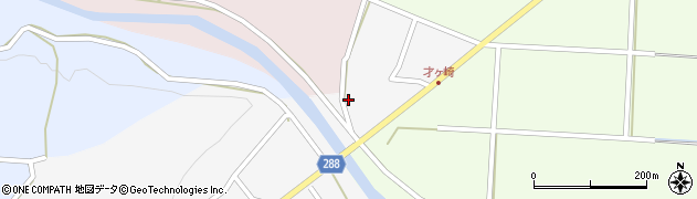 鳥取県倉吉市三江215周辺の地図