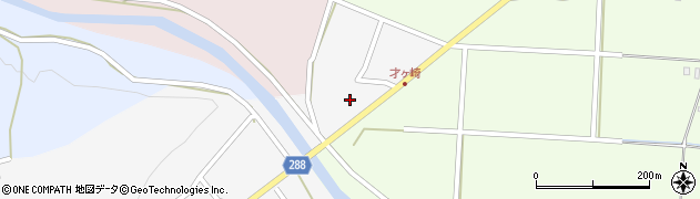 鳥取県倉吉市三江210周辺の地図