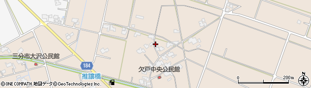 島根県出雲市斐川町三分市1367周辺の地図