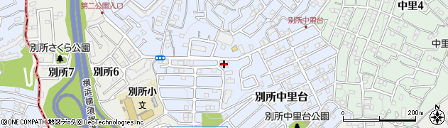 ダスキンメリーメイド横浜南店周辺の地図