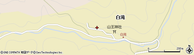 京都府舞鶴市白滝402周辺の地図
