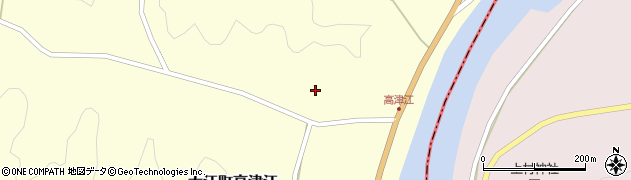 京都府福知山市大江町高津江507周辺の地図