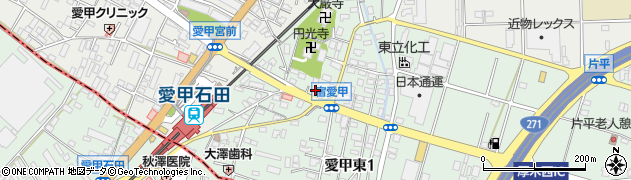 株式会社辰美屋葬儀店周辺の地図
