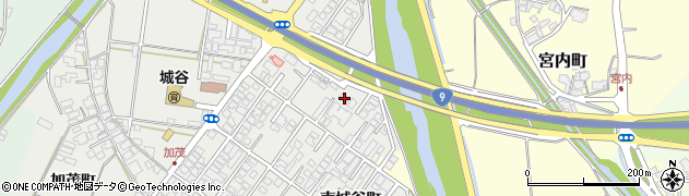 島根県安来市安来町632周辺の地図
