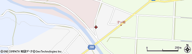 鳥取県倉吉市三江214周辺の地図