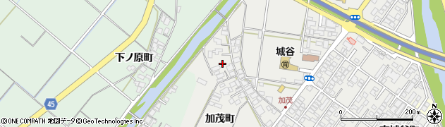 島根県安来市安来町加茂町470周辺の地図