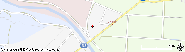 鳥取県倉吉市三江212周辺の地図