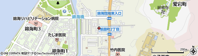 日ノ丸自動車株式会社　米子支店総務課周辺の地図