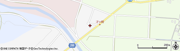鳥取県倉吉市三江170周辺の地図