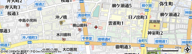 岐阜県保険鍼灸師会周辺の地図