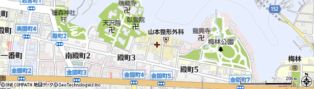 岐阜県岐阜市梅林西町周辺の地図