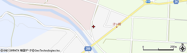 鳥取県倉吉市三江213周辺の地図