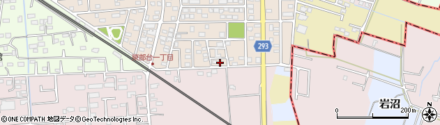 千葉県茂原市東部台2丁目31周辺の地図