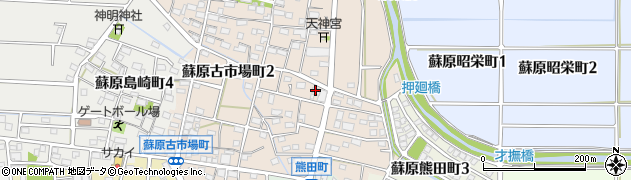 株式会社勝工務店周辺の地図