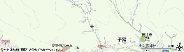 神奈川県伊勢原市子易1326周辺の地図