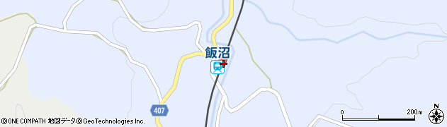 飯沼駅周辺の地図