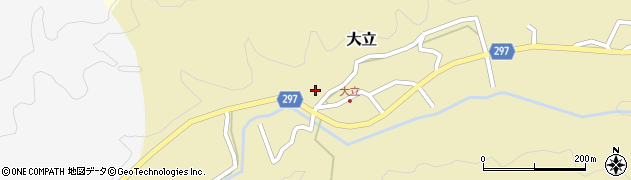 鳥取県倉吉市大立796周辺の地図