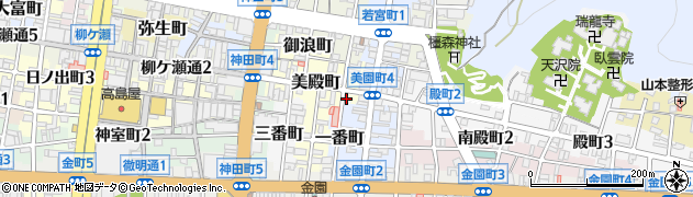創菜Dining 裕庵周辺の地図