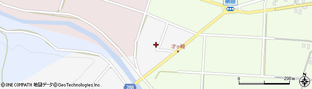 鳥取県倉吉市三江156周辺の地図