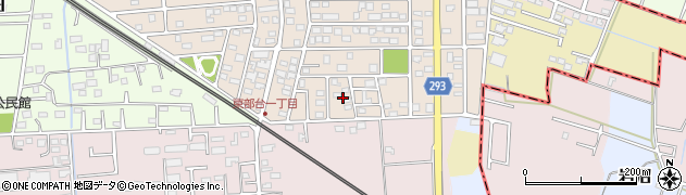 千葉県茂原市東部台2丁目30周辺の地図