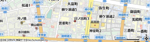 株式会社浅野屋鰹節店周辺の地図