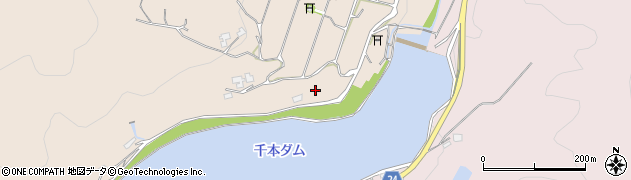 島根県松江市西忌部町289周辺の地図