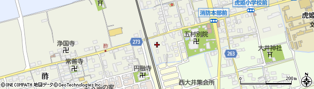 辻本工業株式会社周辺の地図