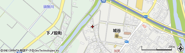 島根県安来市安来町加茂町466周辺の地図