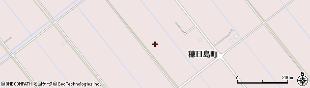 島根県安来市穂日島町周辺の地図