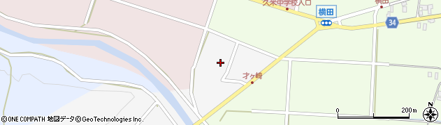 鳥取県倉吉市三江155周辺の地図