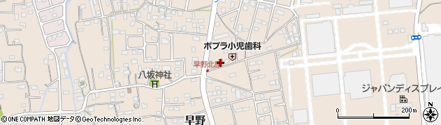 ファミリーマート茂原明光橋店周辺の地図