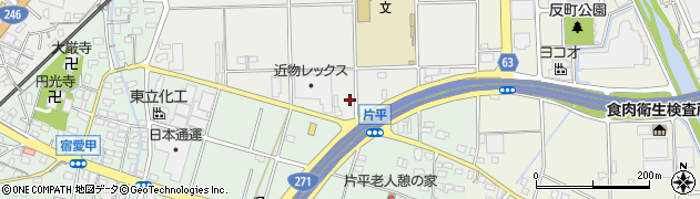 神奈川県厚木市愛甲1787周辺の地図