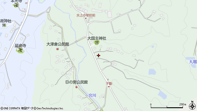 〒297-0223 千葉県長生郡長柄町大津倉の地図
