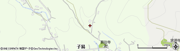 神奈川県伊勢原市子易1655周辺の地図