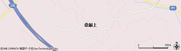 京都府舞鶴市桑飼上周辺の地図
