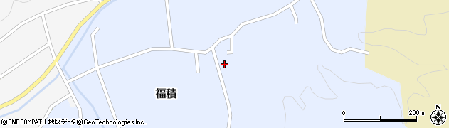 白峰寺周辺の地図