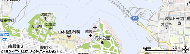 植東料理旅館周辺の地図
