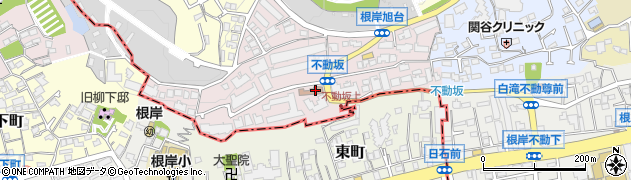 神奈川県横浜市中区根岸旭台68周辺の地図