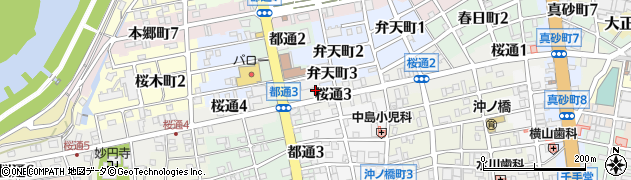 株式会社中京臨床検査センター　岐阜周辺の地図