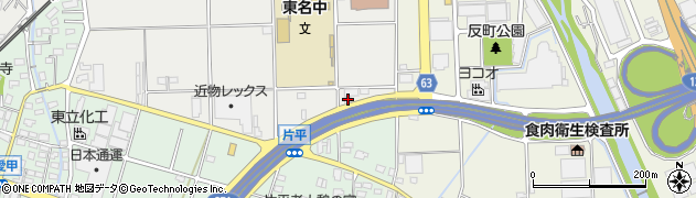 神奈川県厚木市愛甲1907周辺の地図