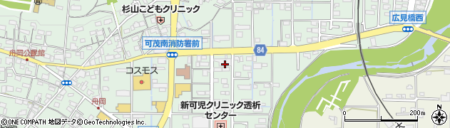東海労働金庫　可児ローンセンター周辺の地図