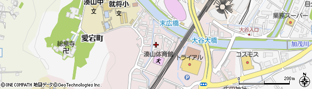 阪神タイガース米子応援団事務局周辺の地図