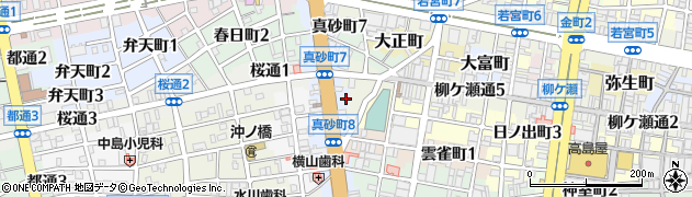 安藤歯科医院周辺の地図