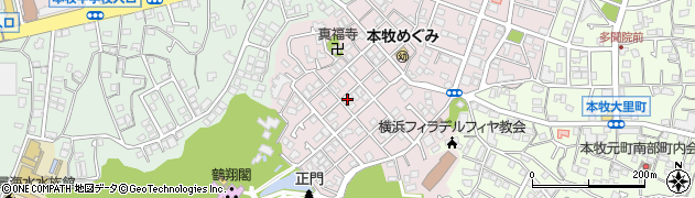 横浜カートン株式会社　中営業所周辺の地図