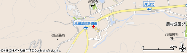 甘味処 池田茶屋周辺の地図
