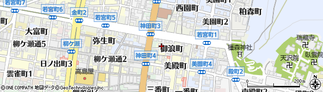 松宏周辺の地図