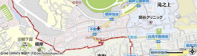 神奈川県横浜市中区根岸旭台周辺の地図
