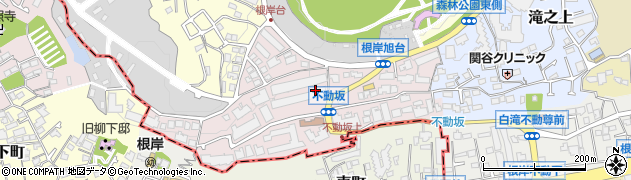 神奈川県横浜市中区根岸旭台40周辺の地図